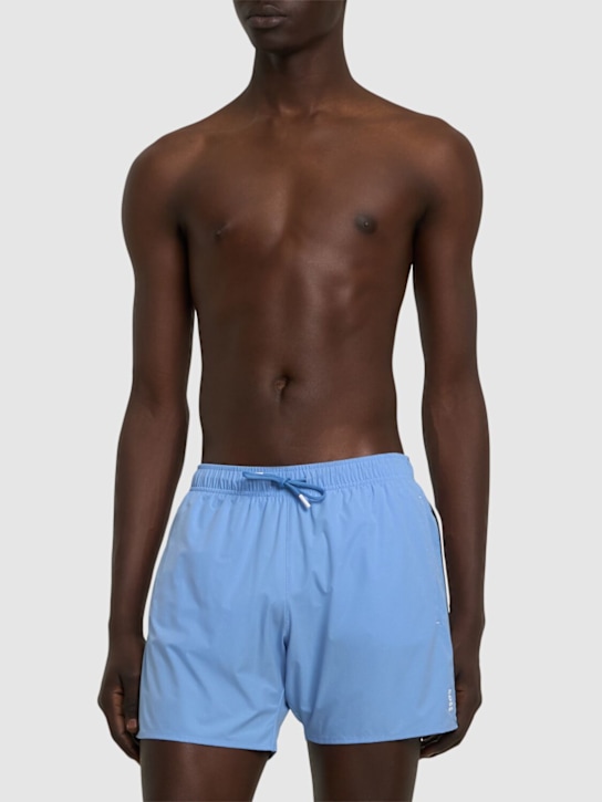 LuisaViaRoma BossShorts Mare Con Logo