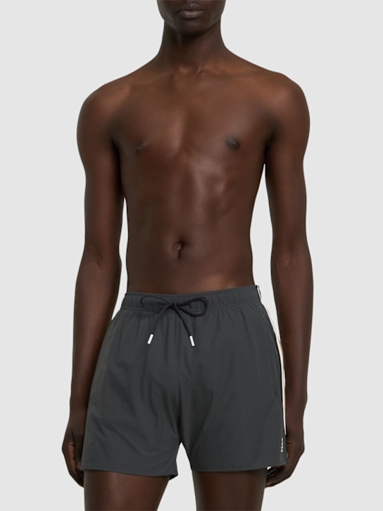 LuisaViaRoma BossShorts Mare Con Logo