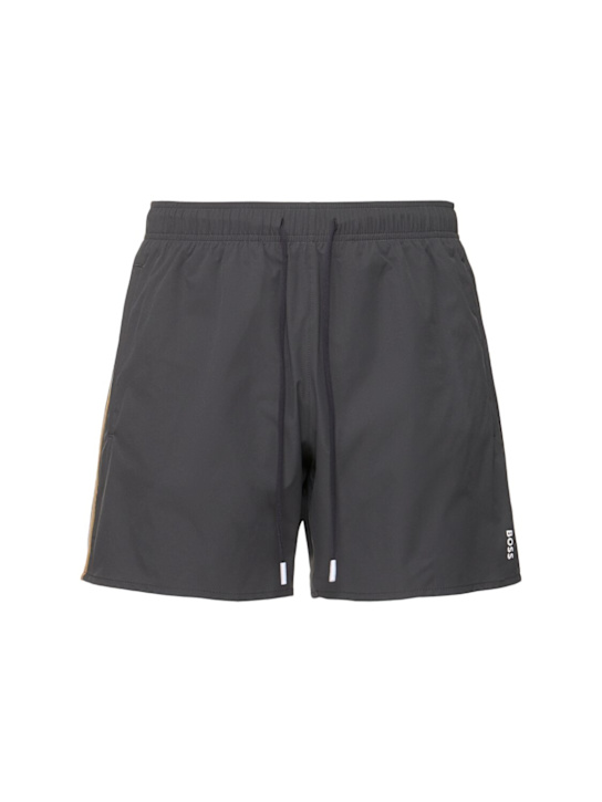 LuisaViaRoma BossShorts mare con logo