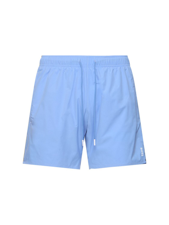 LuisaViaRoma BossShorts mare con logo