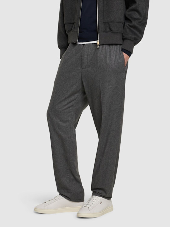 LuisaViaRoma BossSneakers Kieran In Pelle