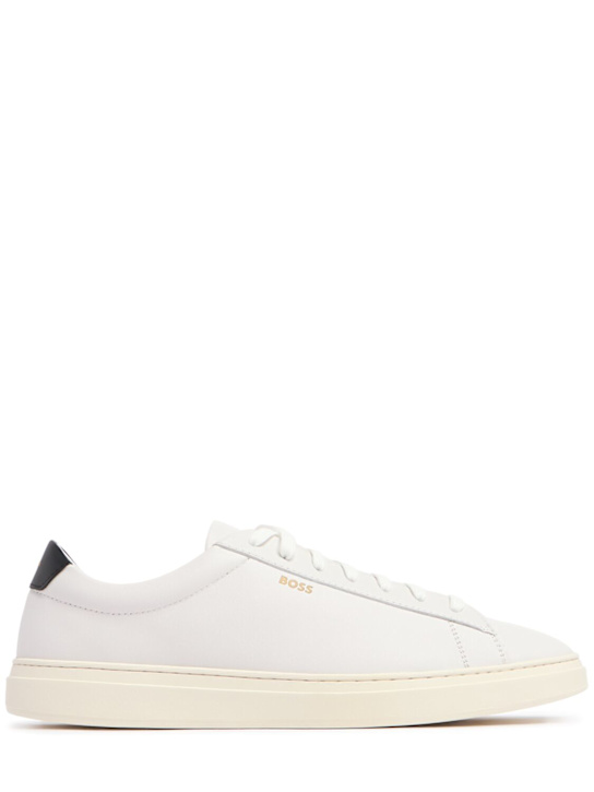 LuisaViaRoma BossSneakers Kieran in pelle