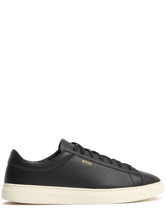 LuisaViaRoma BossSneakers Kieran in pelle