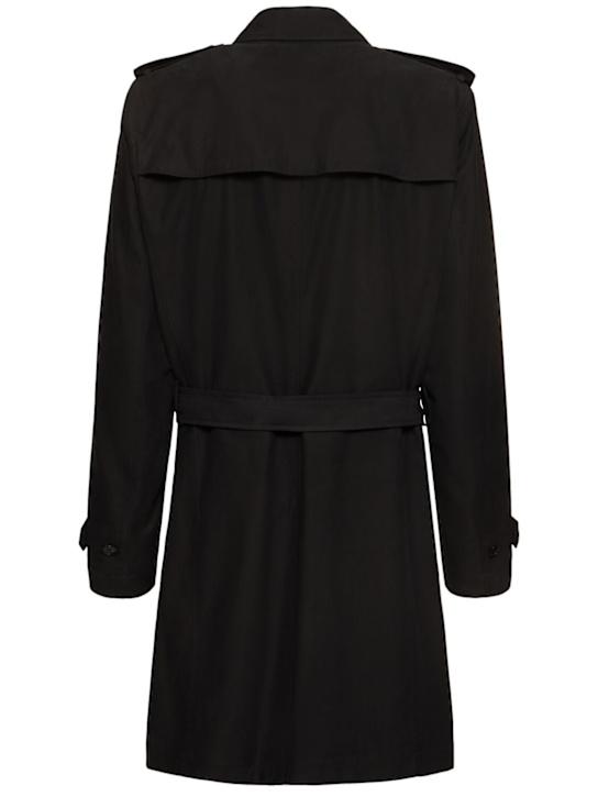 LuisaViaRoma BossTrench Hyde In Lyocell E Cotone