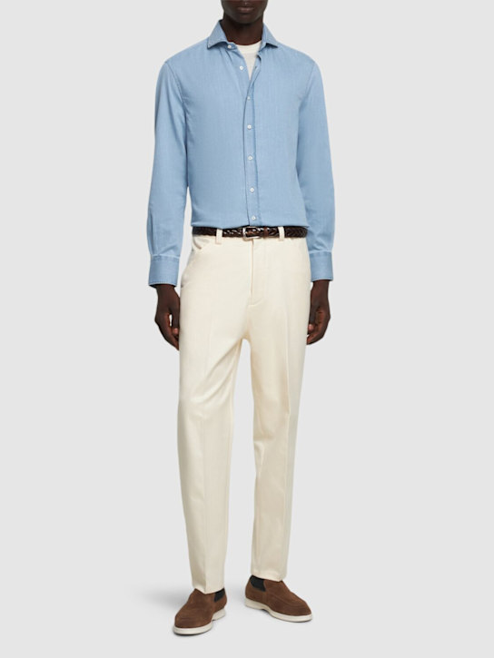 LuisaViaRoma Brunello CucinelliCamicia In Denim