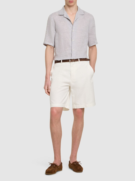 LuisaViaRoma Brunello CucinelliCamicia In Lino