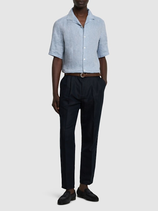 LuisaViaRoma Brunello CucinelliCamicia In Lino