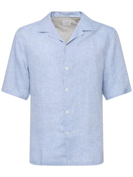 LuisaViaRoma Brunello CucinelliCamicia in lino