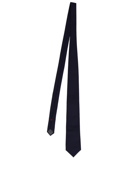 LuisaViaRoma Brunello CucinelliCravatta in lana