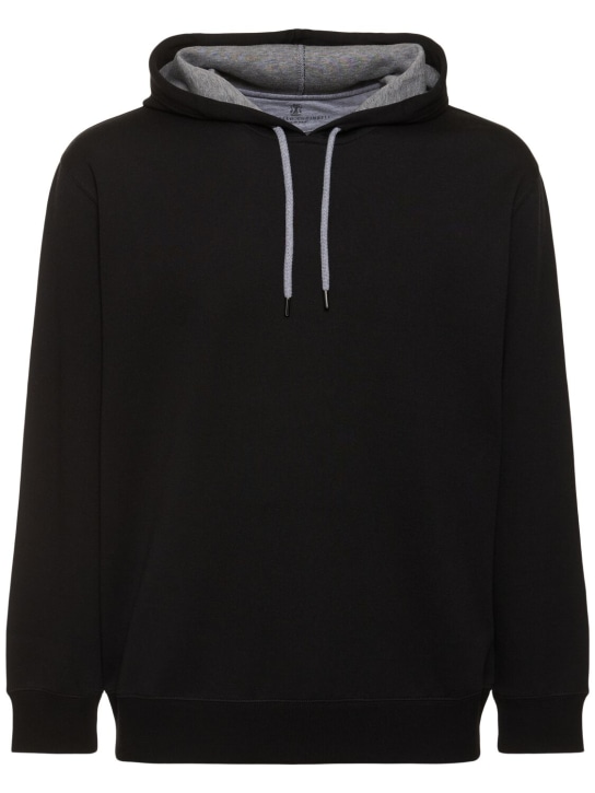 LuisaViaRoma Brunello CucinelliFelpa in cotone