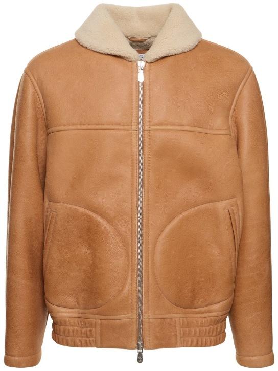 LuisaViaRoma Brunello CucinelliGiacca in pelle