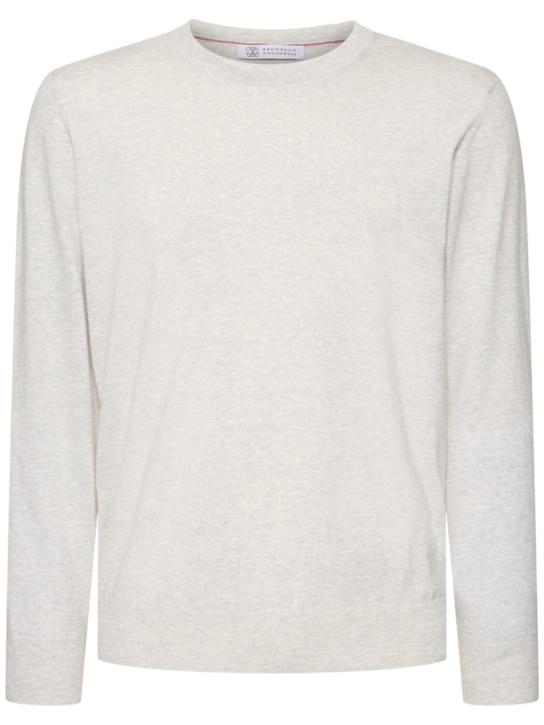 LuisaViaRoma Brunello CucinelliMaglia in cotone