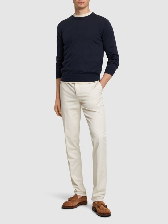 LuisaViaRoma Brunello CucinelliMaglia In Cotone