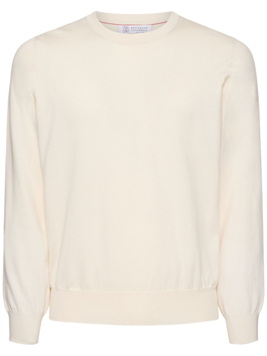 LuisaViaRoma Brunello CucinelliMaglia in cotone