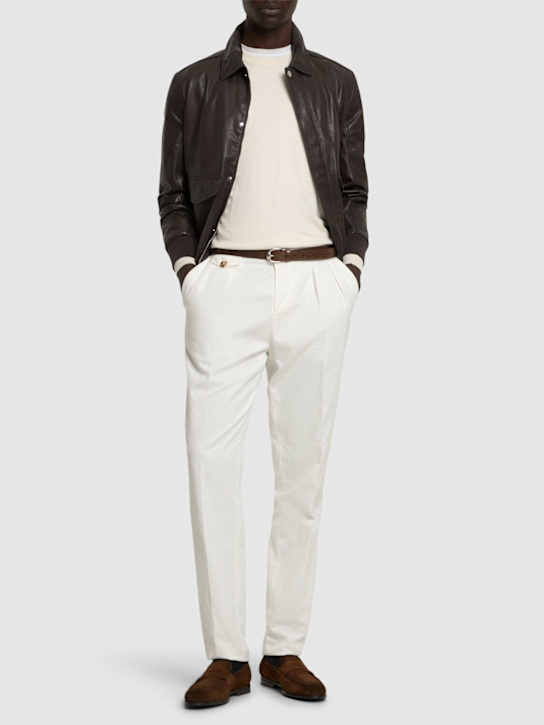 LuisaViaRoma Brunello CucinelliPantaloni In Cotone