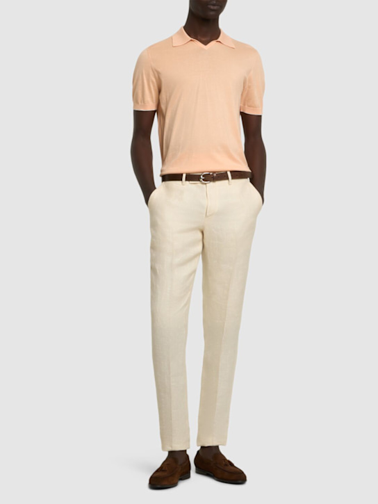 LuisaViaRoma Brunello CucinelliPolo In Cotone