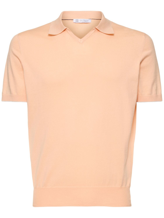 LuisaViaRoma Brunello CucinelliPolo in cotone