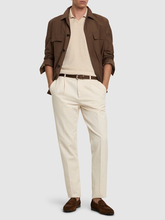 LuisaViaRoma Brunello CucinelliPolo In Cotone