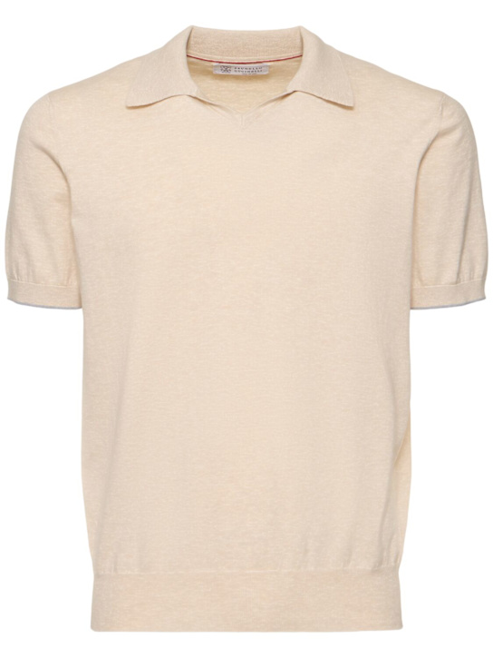 LuisaViaRoma Brunello CucinelliPolo In Cotone