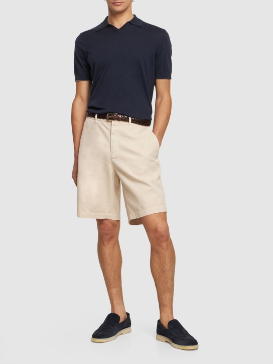 LuisaViaRoma Brunello CucinelliPolo In Cotone