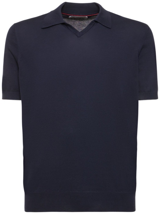 LuisaViaRoma Brunello CucinelliPolo in cotone