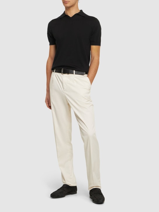 LuisaViaRoma Brunello CucinelliPolo In Cotone