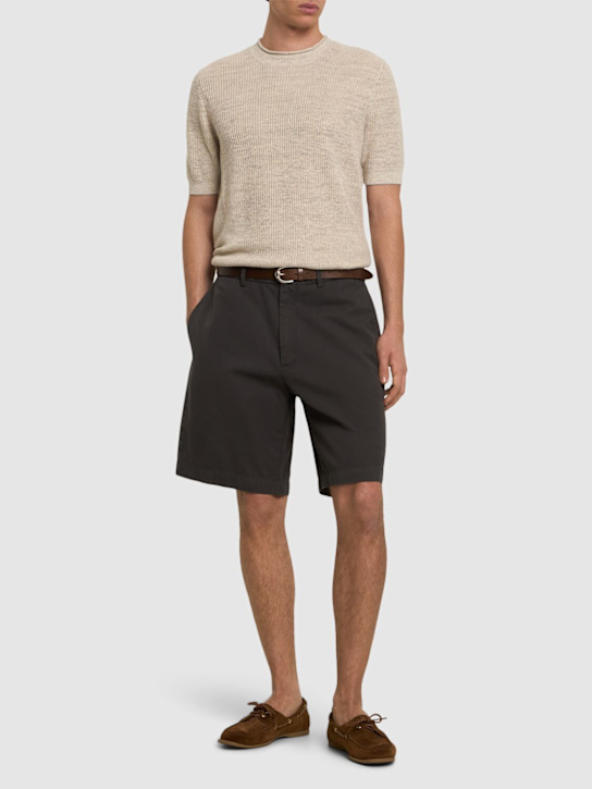 LuisaViaRoma Brunello CucinelliShorts In Cotone