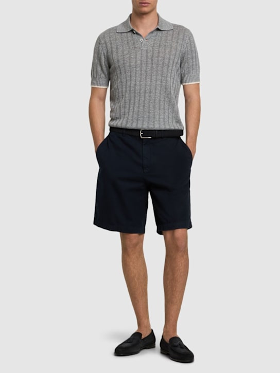 LuisaViaRoma Brunello CucinelliShorts In Cotone