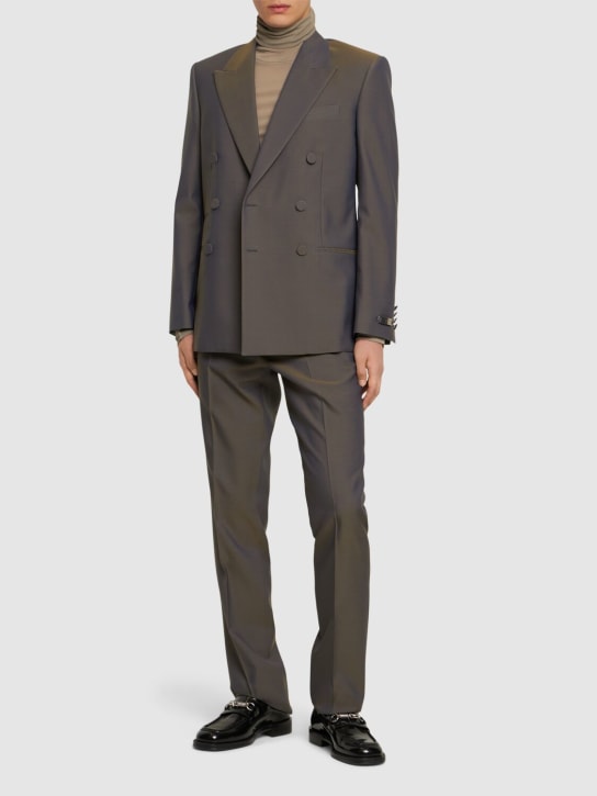 LuisaViaRoma BurberryBlazer Doppiopetto In Lana