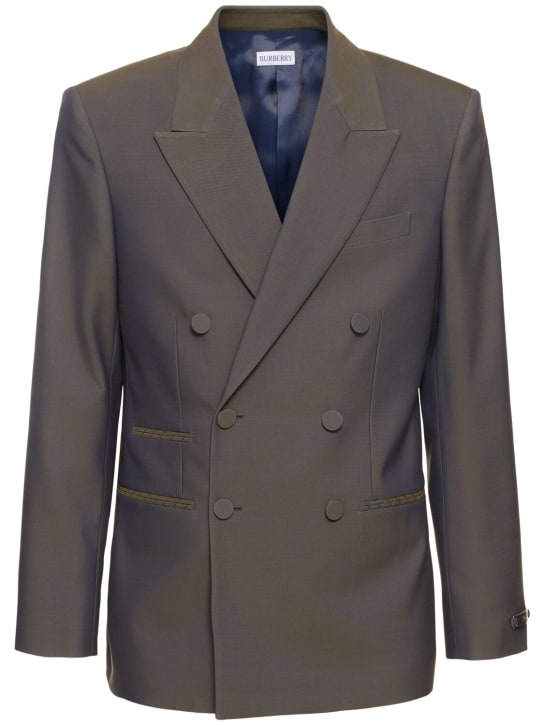 LuisaViaRoma BurberryBlazer doppiopetto in lana