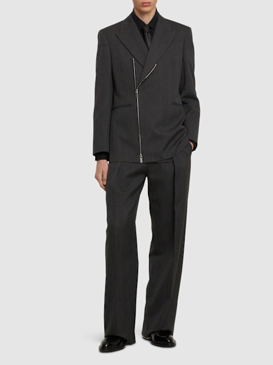 LuisaViaRoma BurberryBlazer In Lana Con Zip