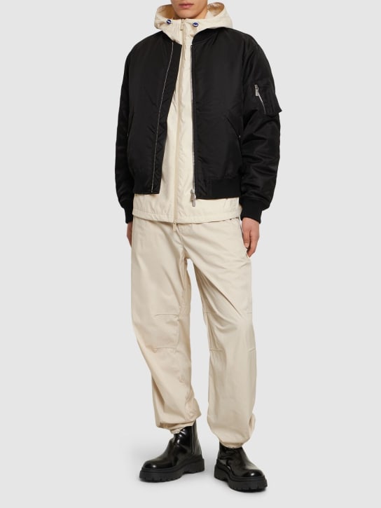 LuisaViaRoma BurberryBomber In Nylon