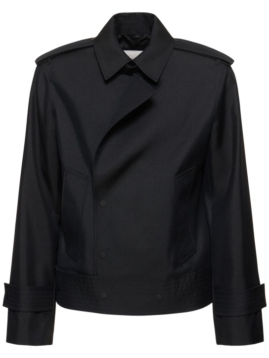LuisaViaRoma BurberryBomber in seta