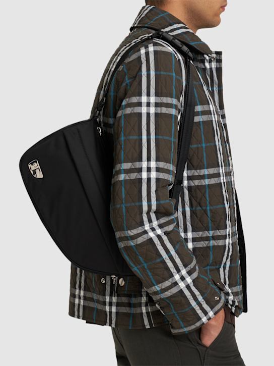 LuisaViaRoma BurberryBorsa Shield In Misto Cotone