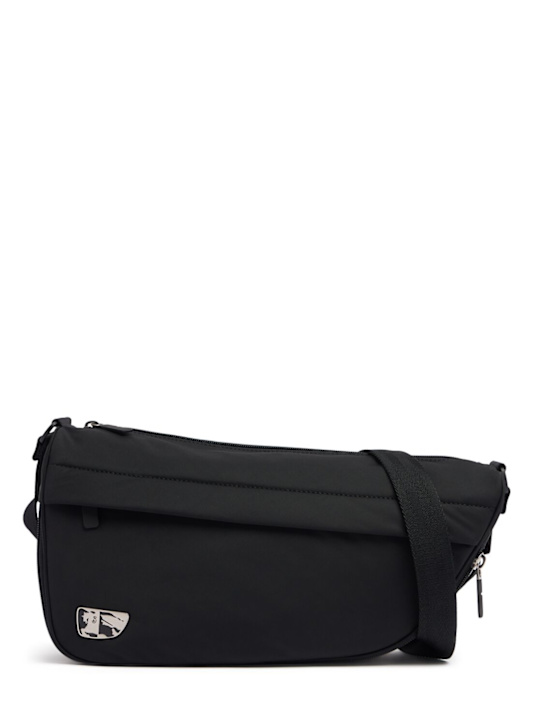 LuisaViaRoma BurberryBorsa Shield in misto cotone