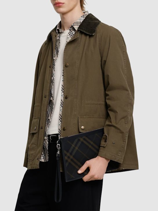 LuisaViaRoma BurberryBusta Check Check