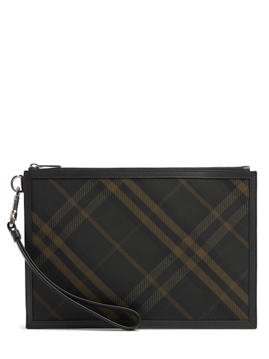 LuisaViaRoma BurberryBusta Check Check