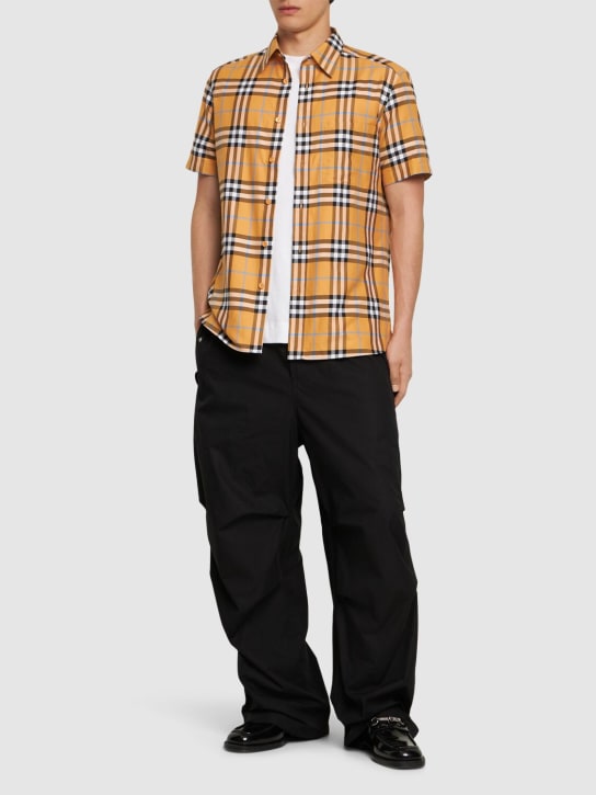 LuisaViaRoma BurberryCamicia Caxbridge Check
