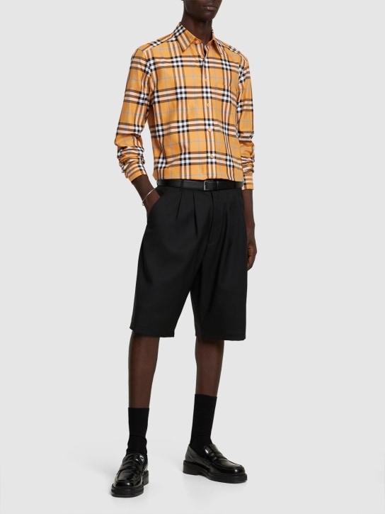 LuisaViaRoma BurberryCamicia Caxbridge Check