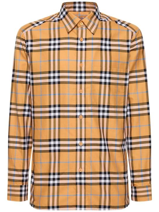 LuisaViaRoma BurberryCamicia Caxbridge check