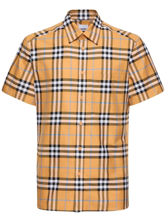 LuisaViaRoma BurberryCamicia Caxbridge check