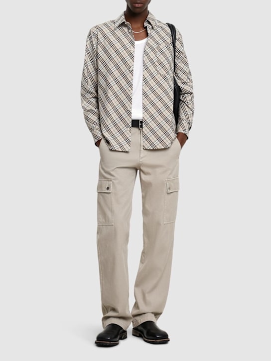 LuisaViaRoma BurberryCamicia Check