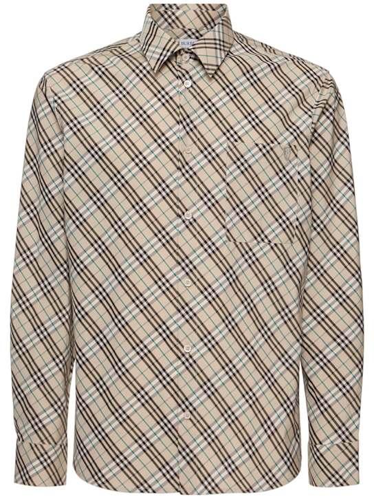 LuisaViaRoma BurberryCamicia check