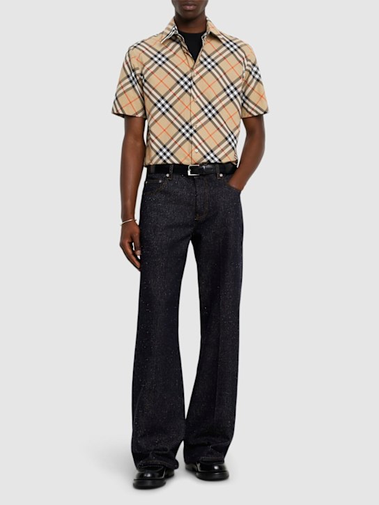 LuisaViaRoma BurberryCamicia In Cotone Check