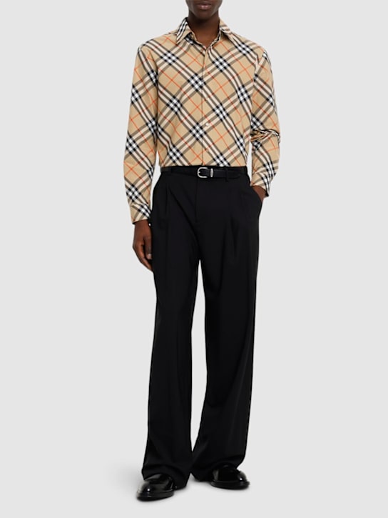 LuisaViaRoma BurberryCamicia In Cotone Check