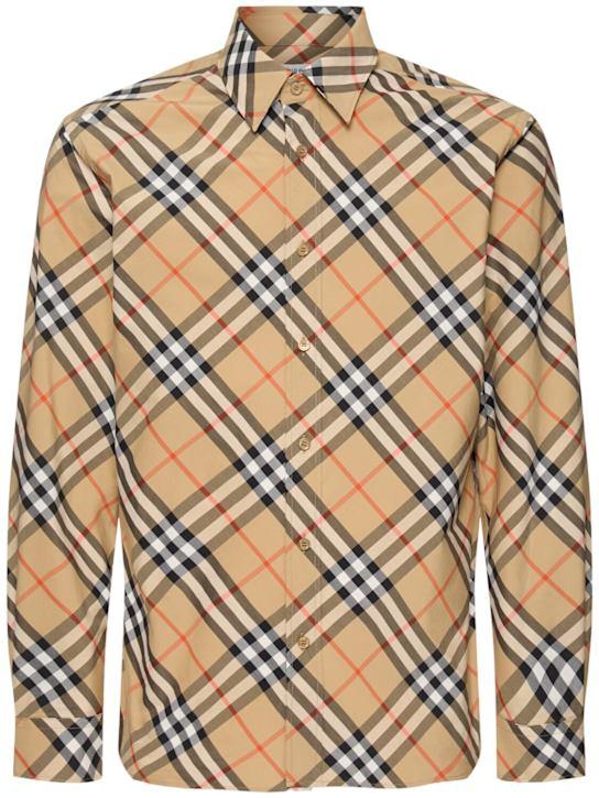 LuisaViaRoma BurberryCamicia in cotone check