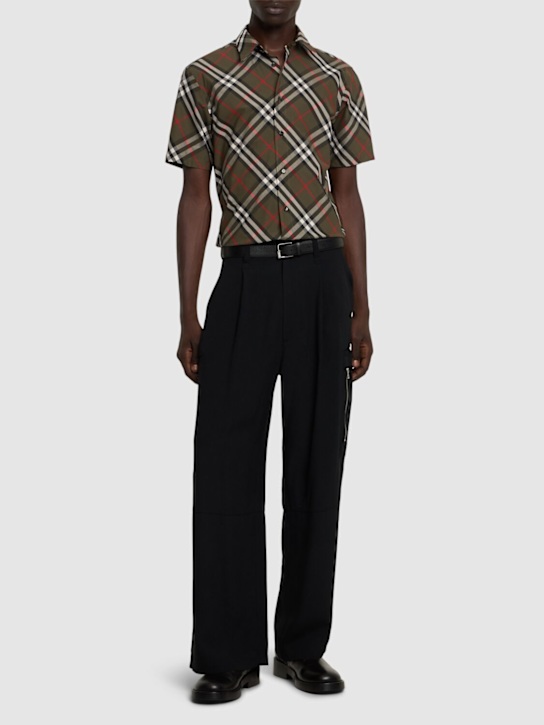 LuisaViaRoma BurberryCamicia In Cotone Check