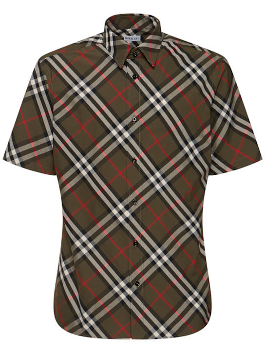 LuisaViaRoma BurberryCamicia in cotone check