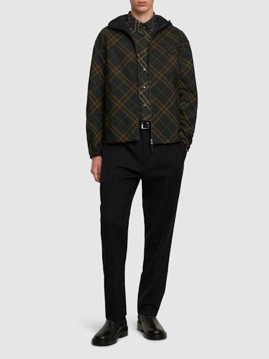 LuisaViaRoma BurberryCamicia In Cotone Check