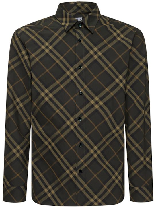 LuisaViaRoma BurberryCamicia in cotone check